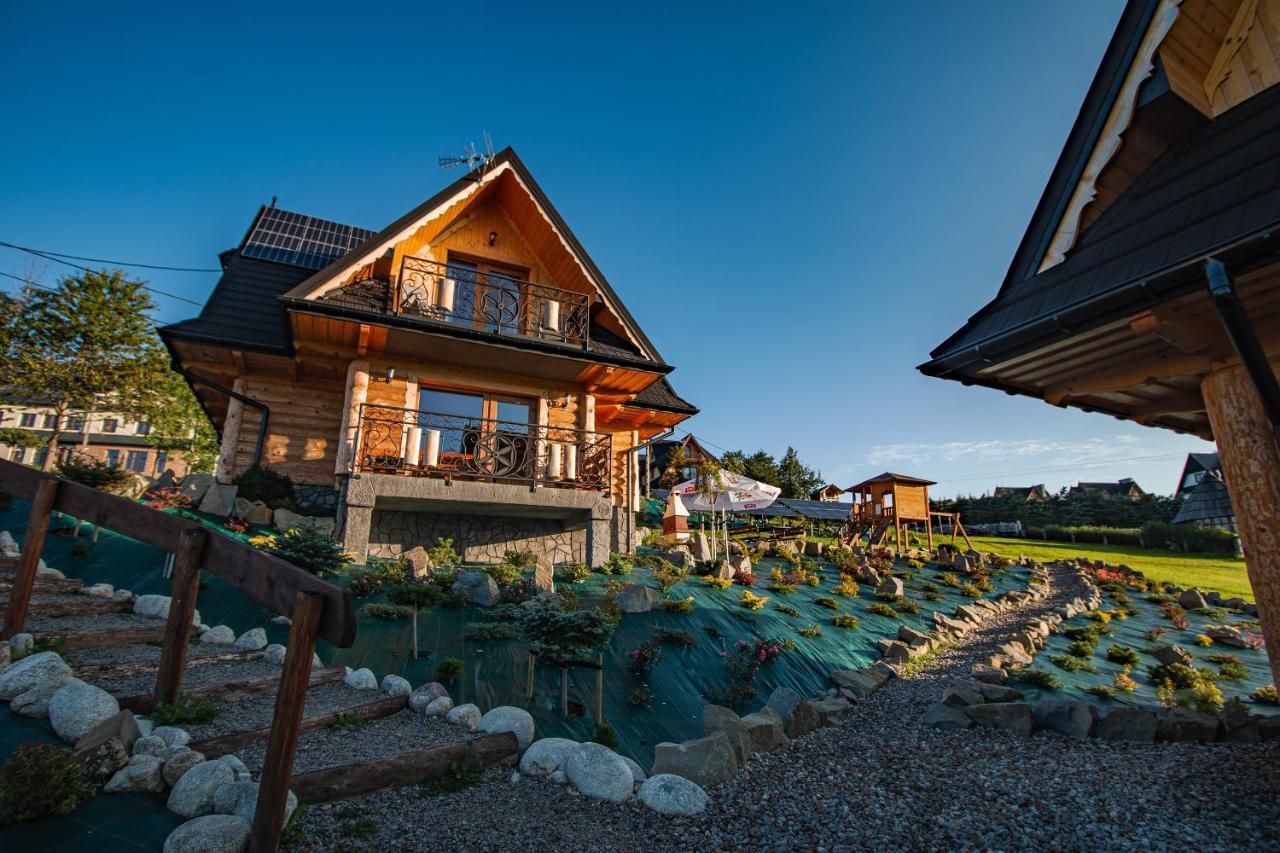 Domki U Skowyrow Gliczarów Dış mekan fotoğraf