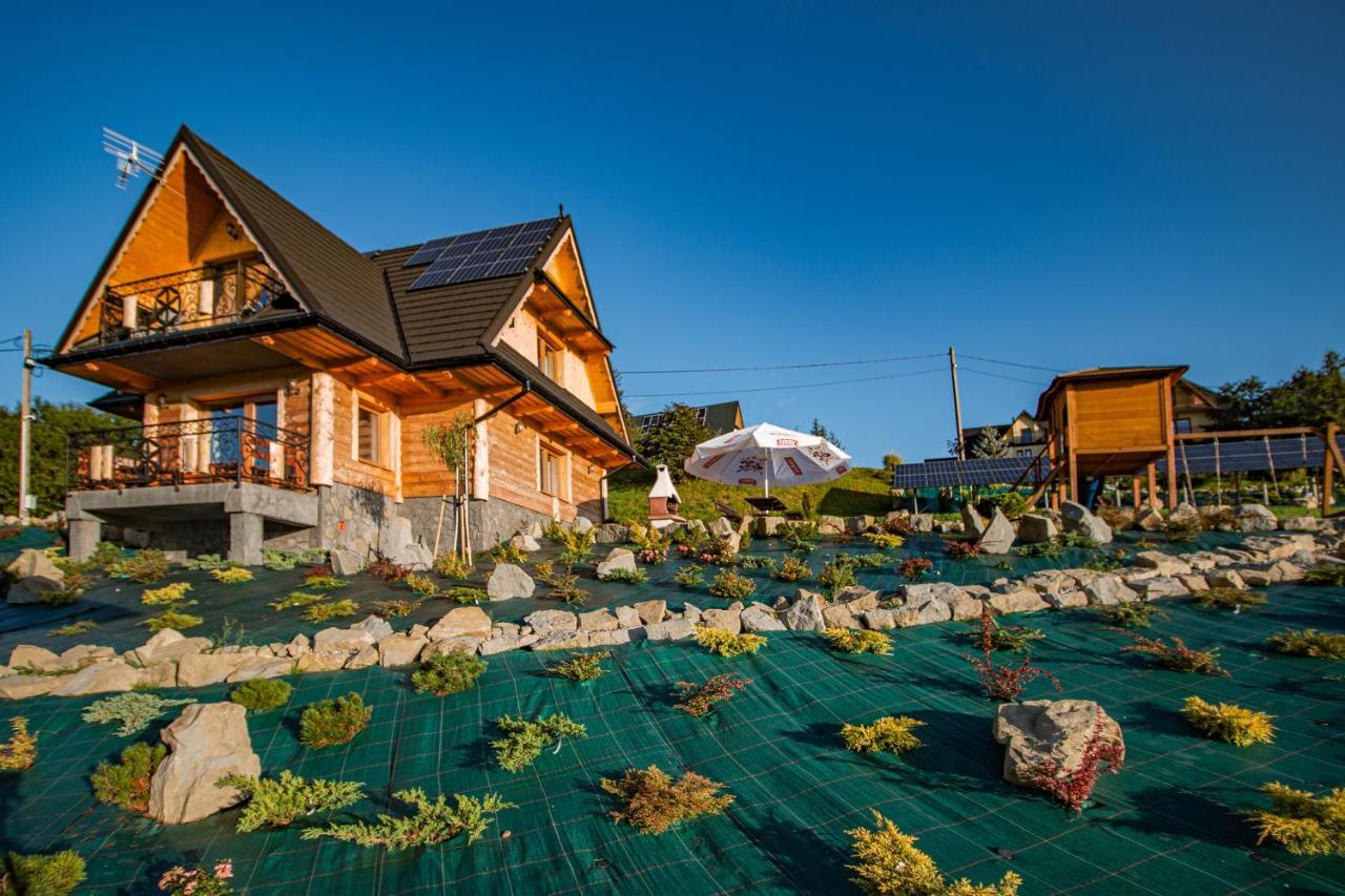 Domki U Skowyrow Gliczarów Dış mekan fotoğraf