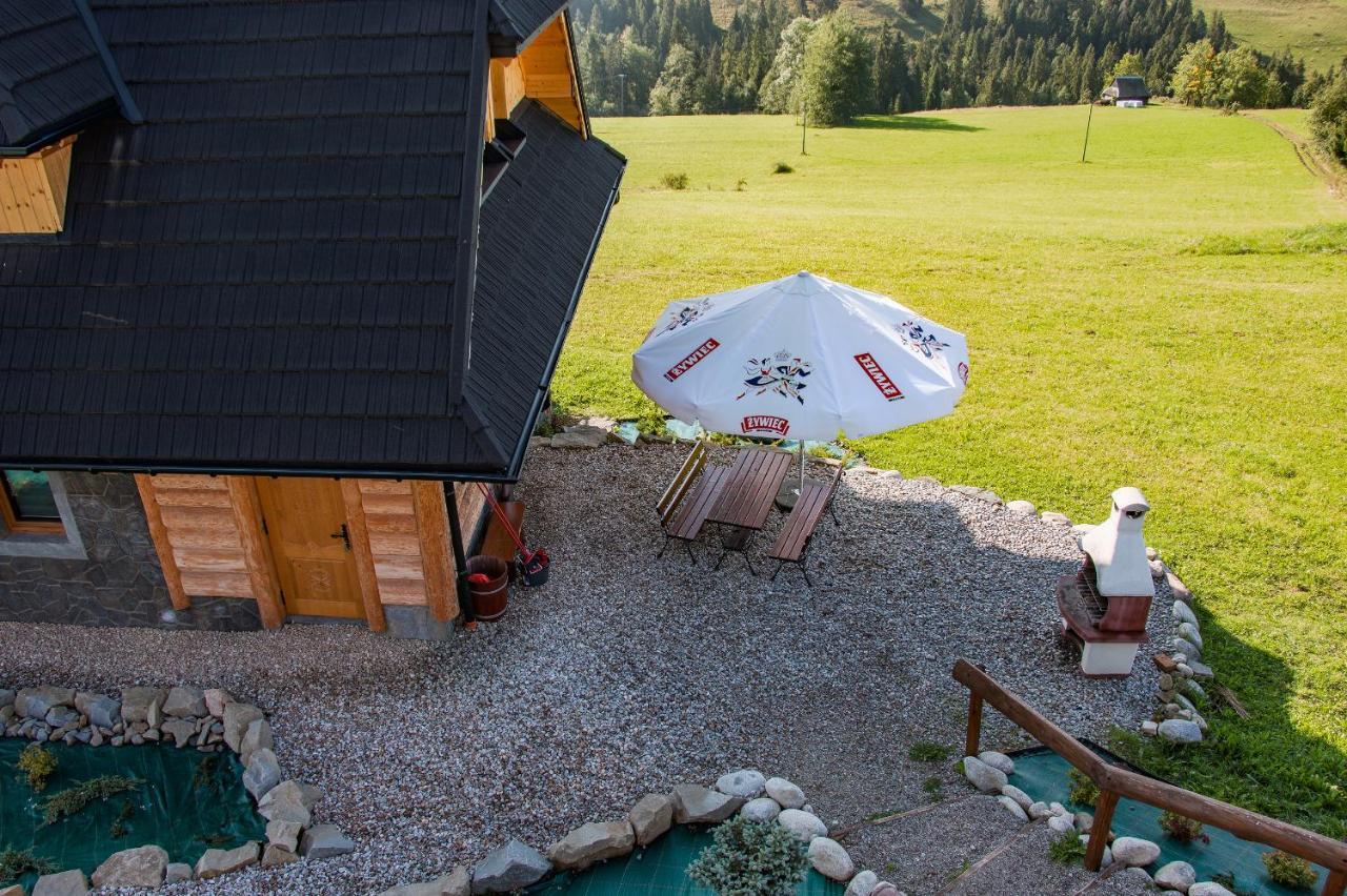 Domki U Skowyrow Gliczarów Dış mekan fotoğraf